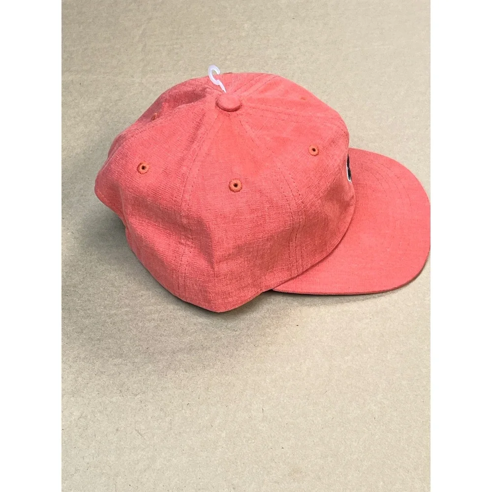 Fox Head Youth Alfresco Adjustable Hat Coral Orange OSFM Motocross Bicycle BMX‎